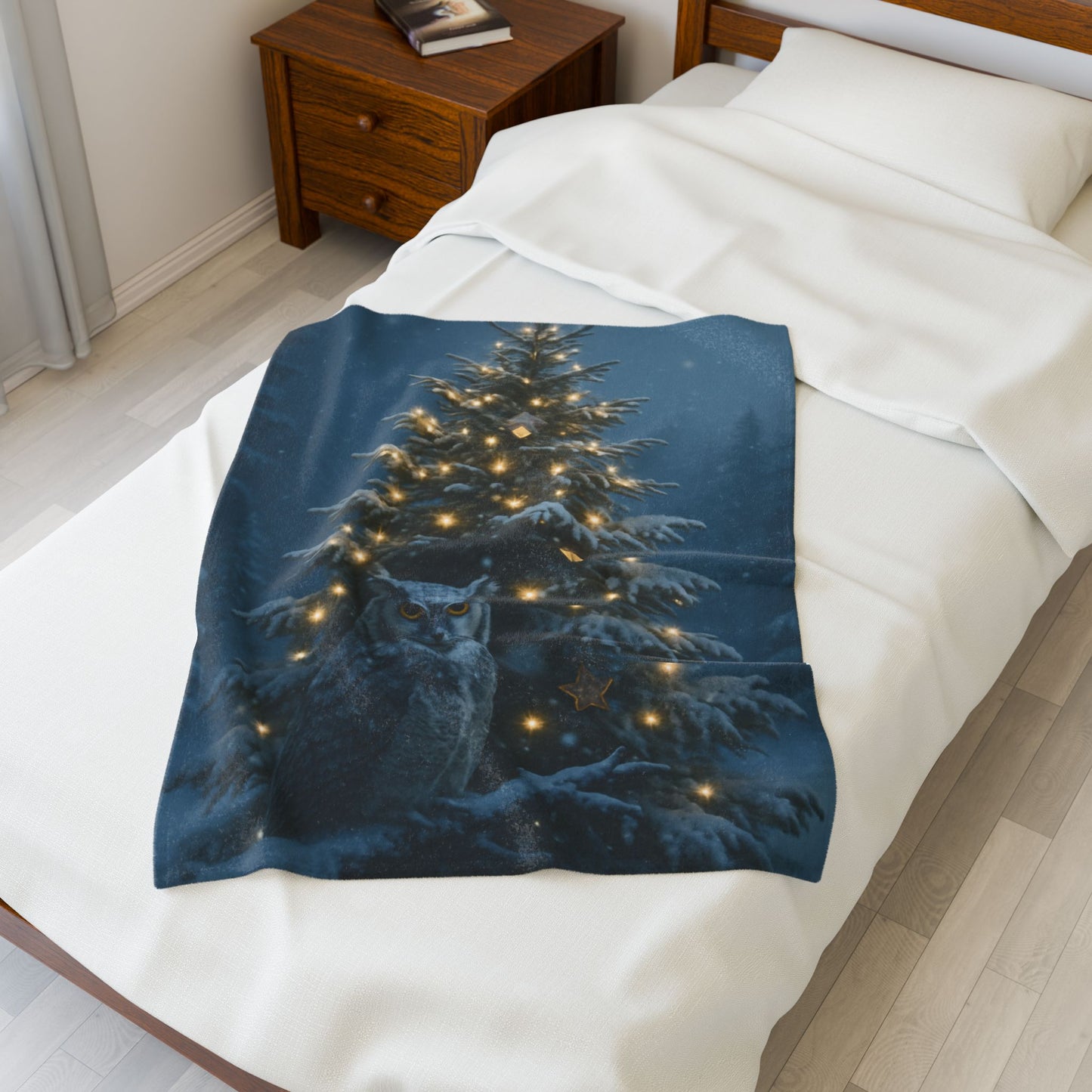 CHRISTMAS Velveteen Plush Blanket