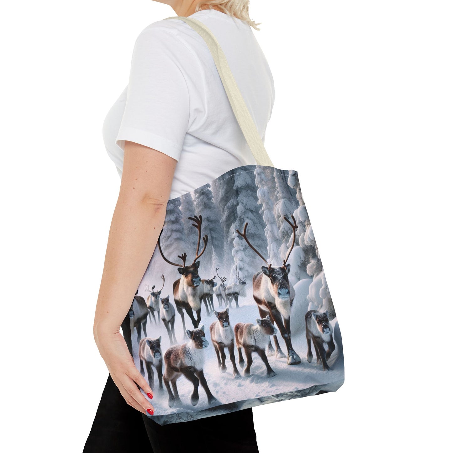 REINDEER Tote Bag (AOP)
