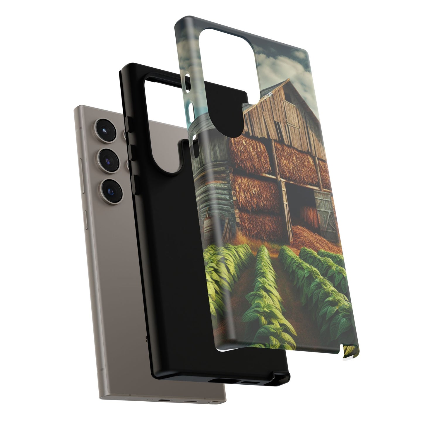 barn phone case