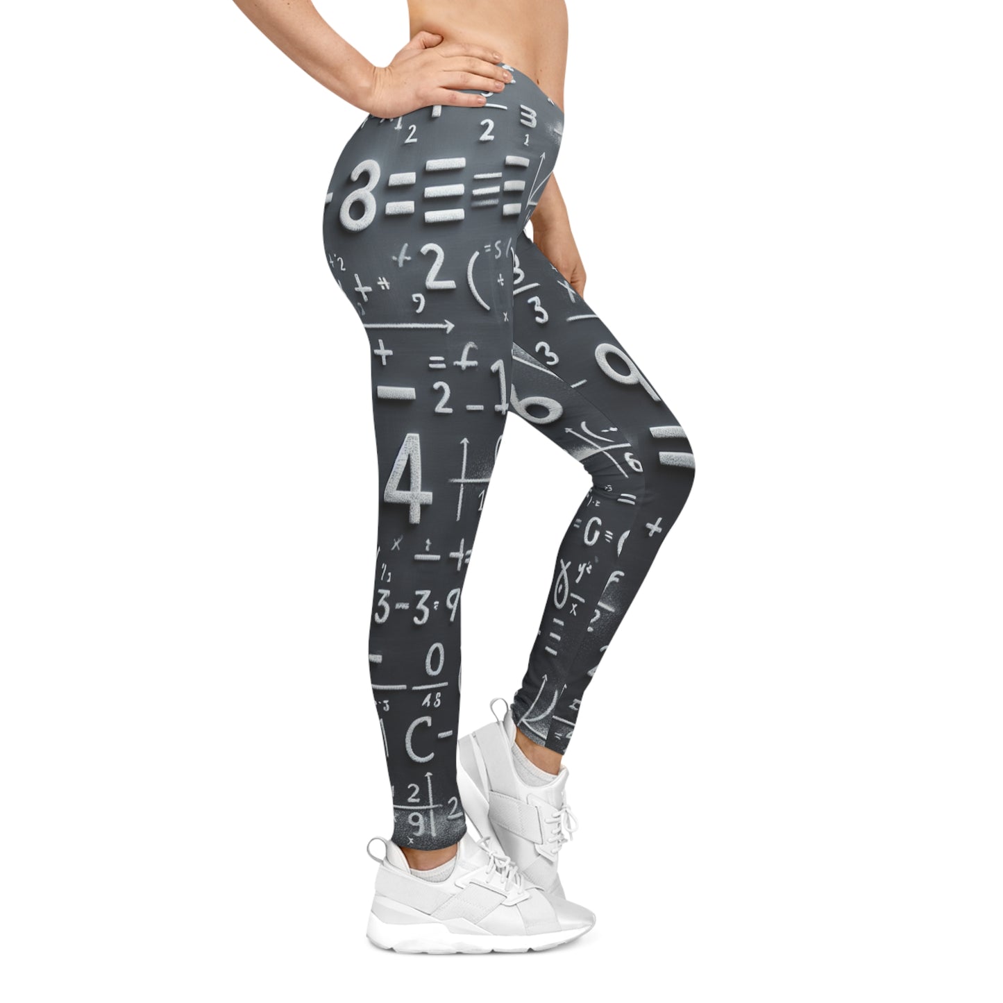 Women's Casual Leggings (AOP)