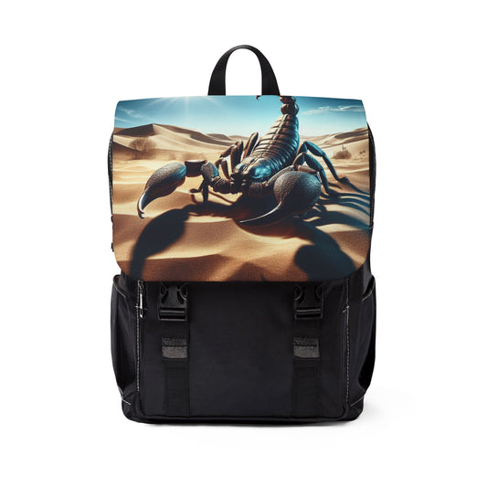 Unisex Casual Shoulder Backpack