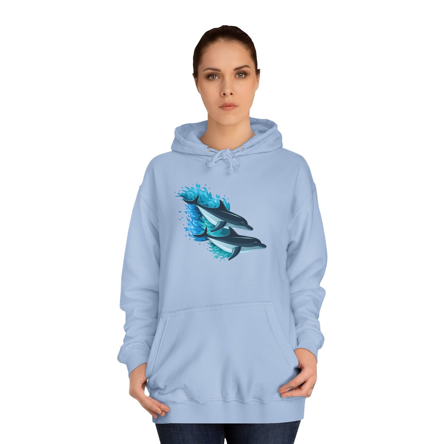 Unisex College Hoodie