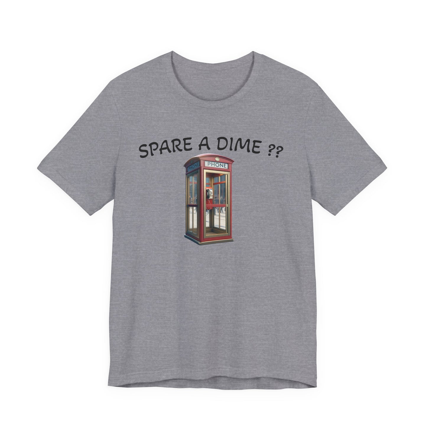 SPARE A DIME tshirt