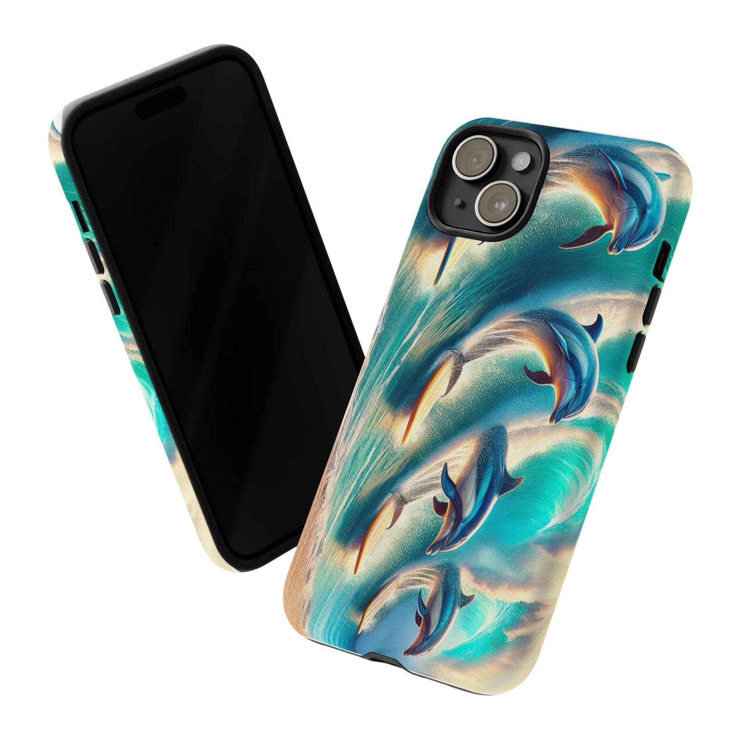 DOLPHIN PHONE CASE