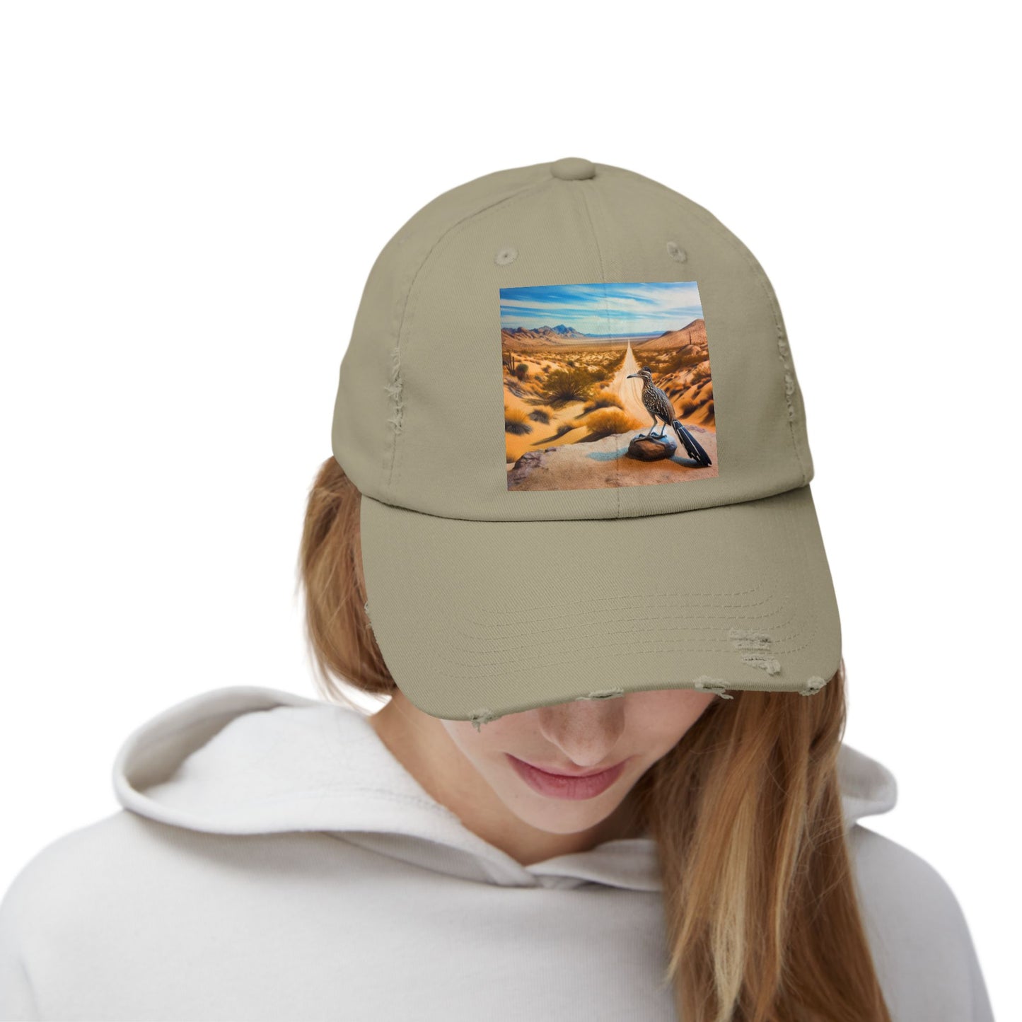 Unisex Distressed Cap