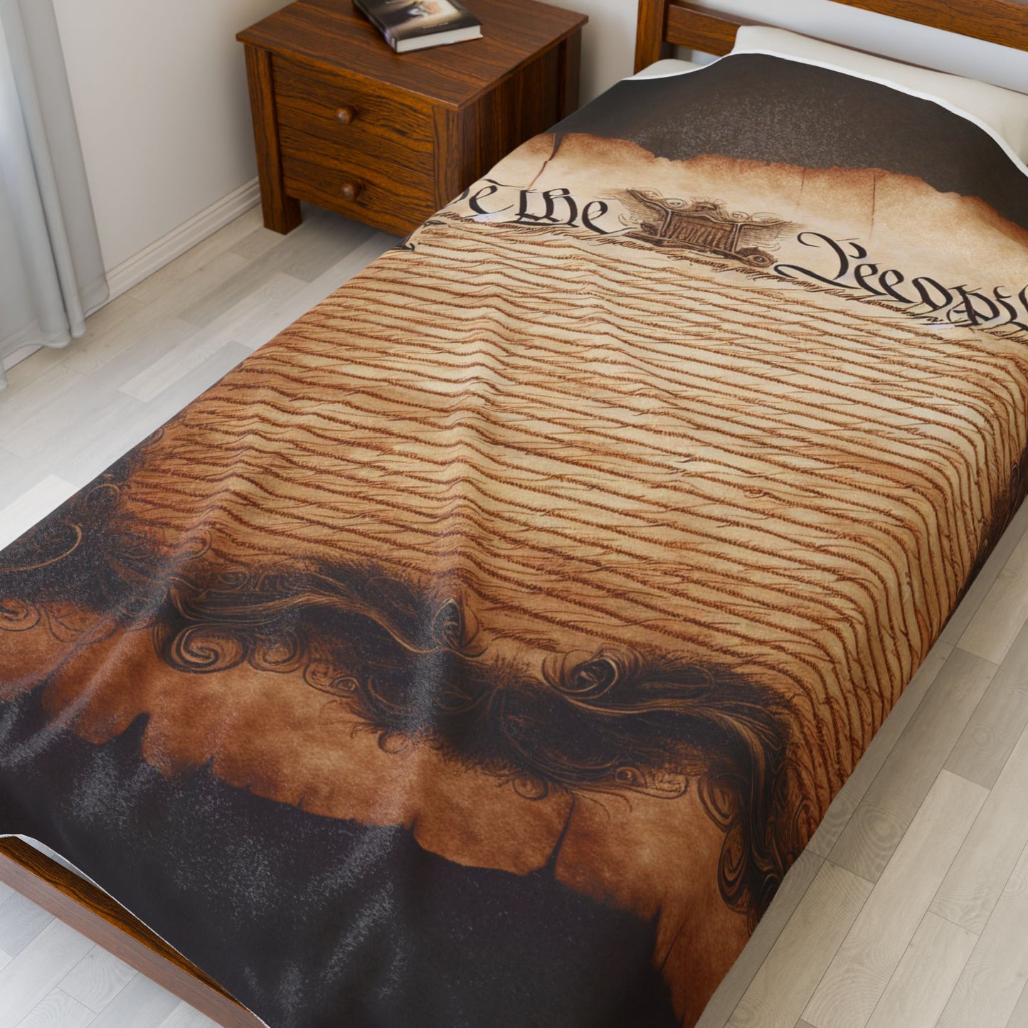 Velveteen Plush Blanket