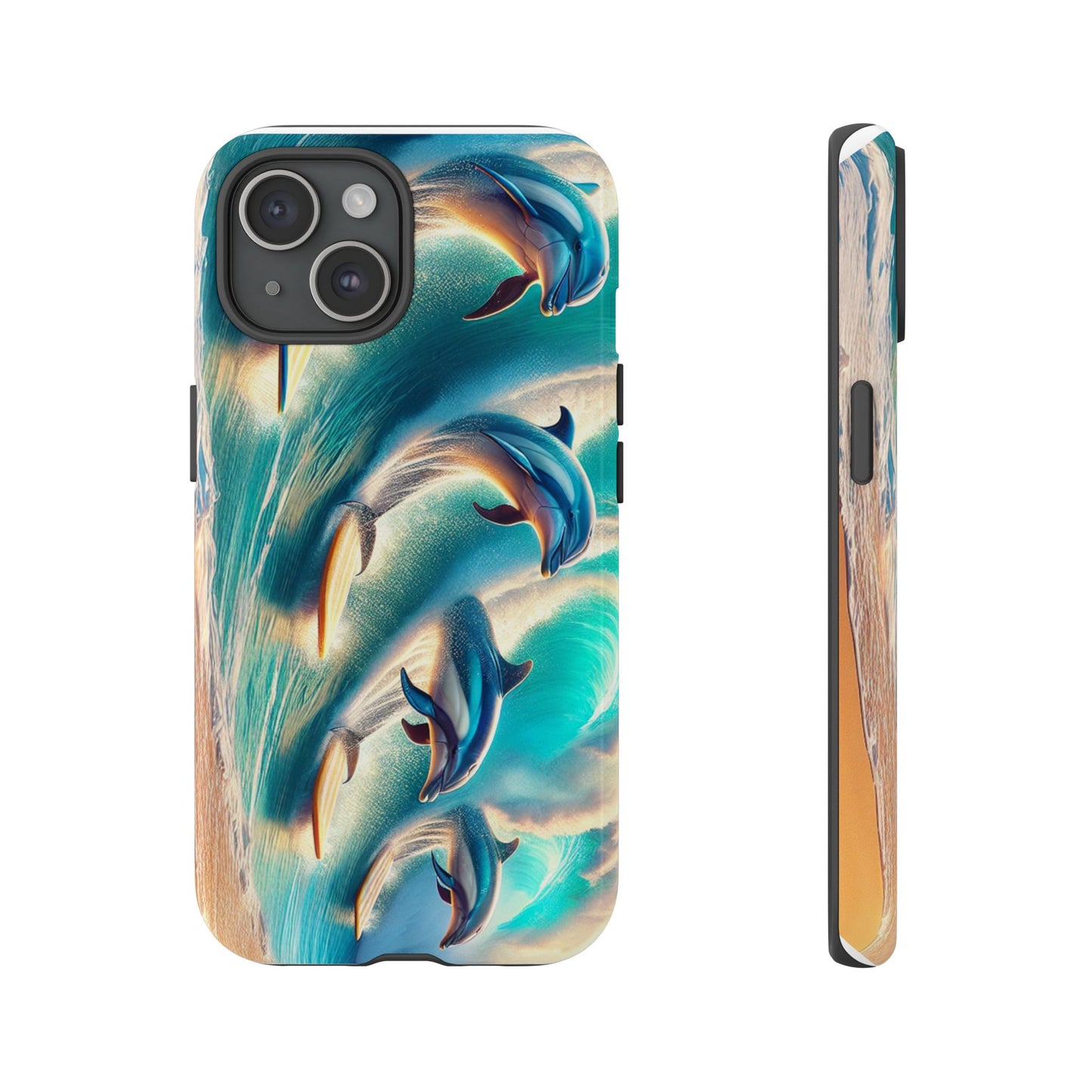 DOLPHIN PHONE CASE