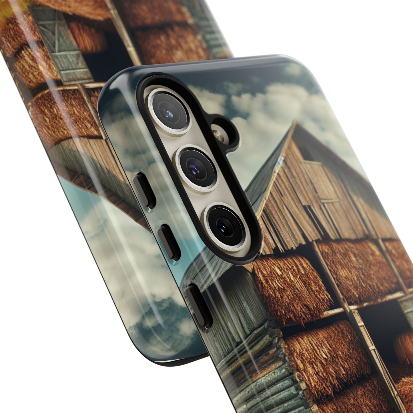 barn phone case