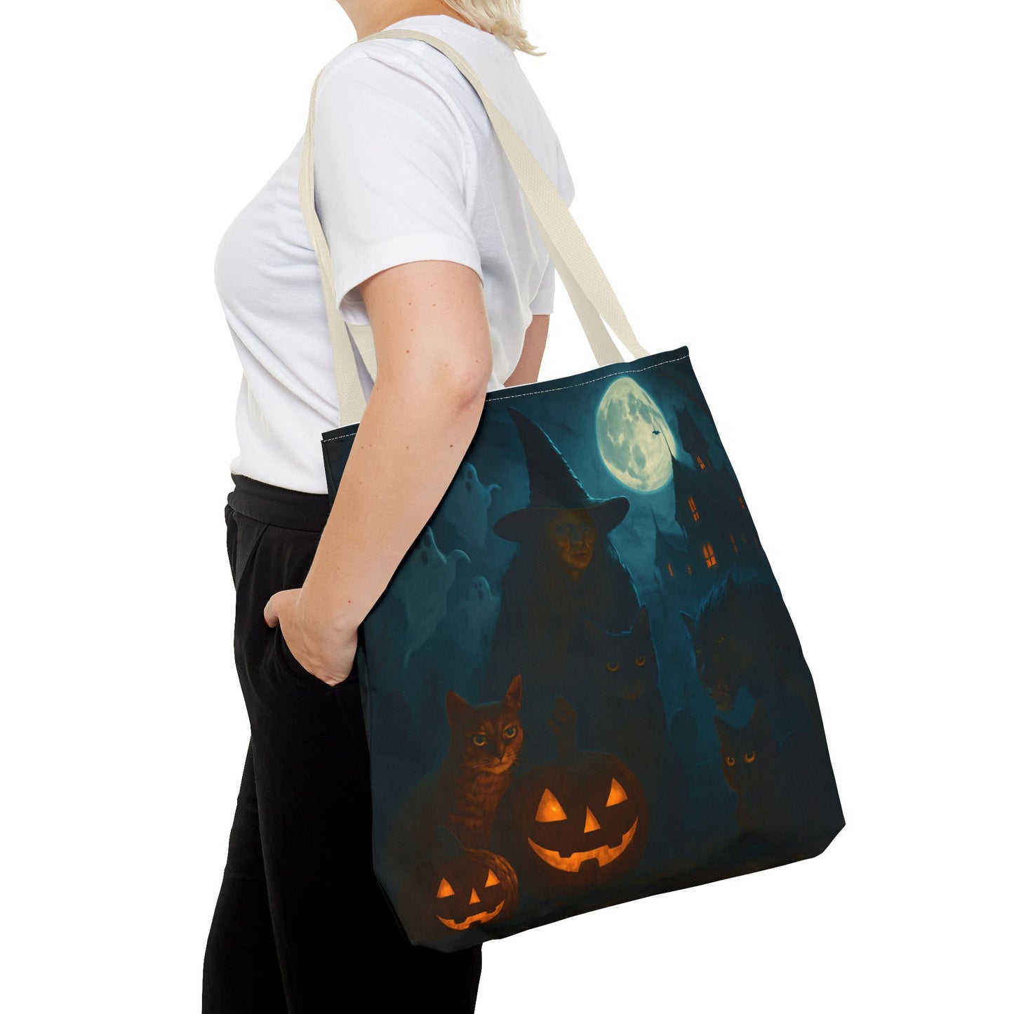 HALLOWEEN Tote Bag (AOP)