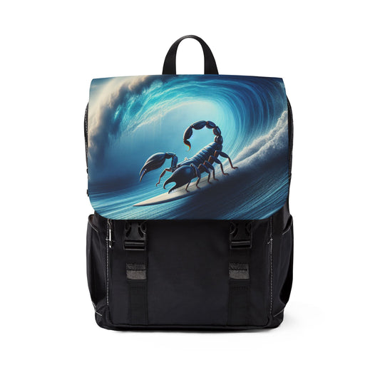Unisex Casual Shoulder Backpack