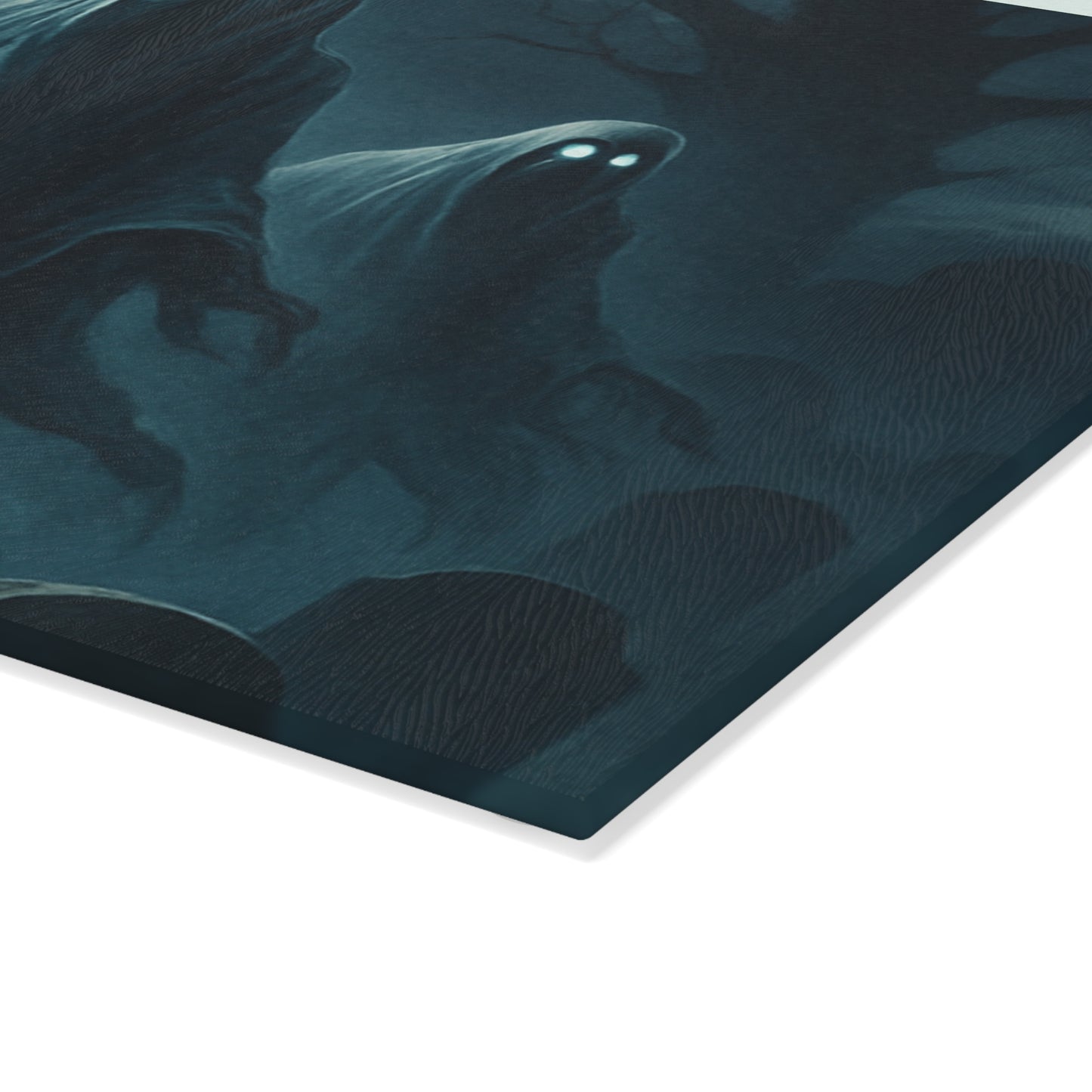 HALLOWEEN Glass Cutting Board