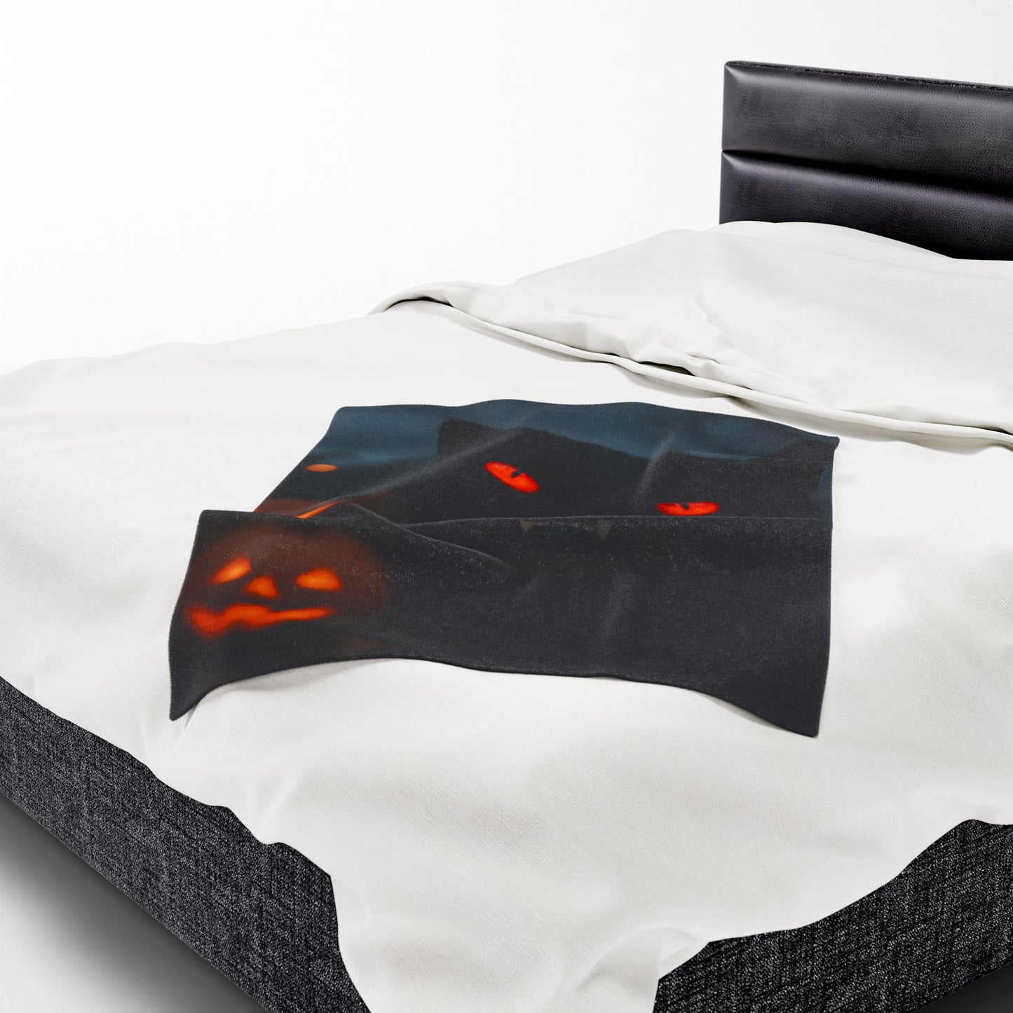 HALLOWEN Velveteen Plush Blanket