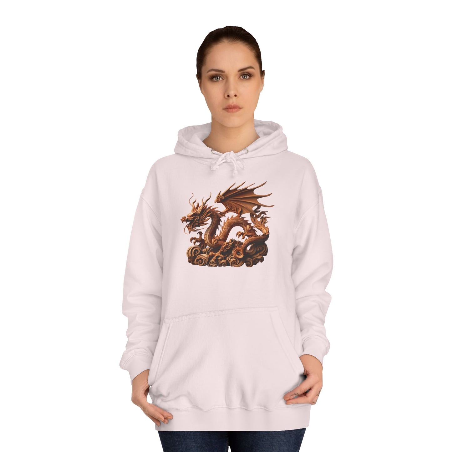 Unisex College Hoodie