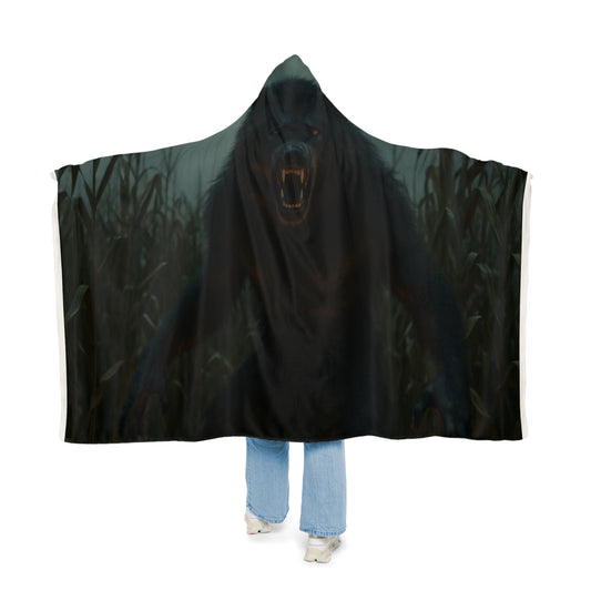 HALLOWEEN (WEREWOLF) Snuggle Blanket