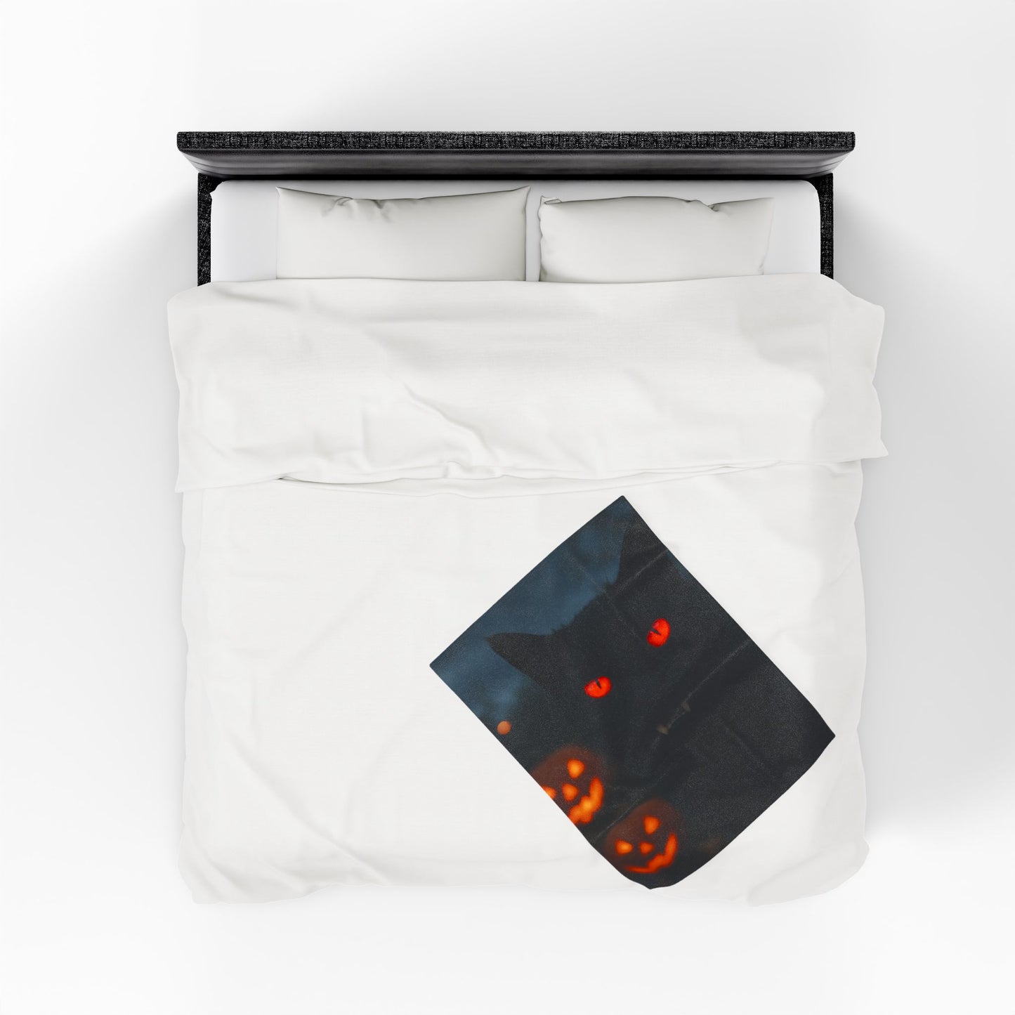 HALLOWEN Velveteen Plush Blanket