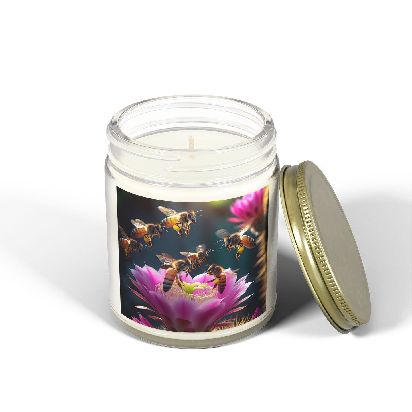 Scented Candles, Coconut Apricot Wax (4oz, 9oz)