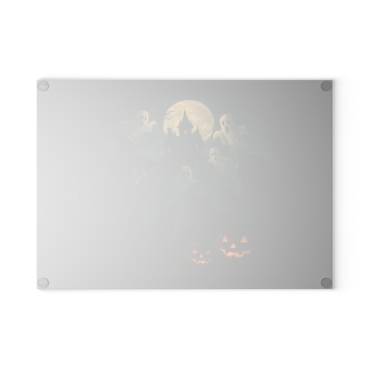 HALLOWEEN Glass Cutting Board