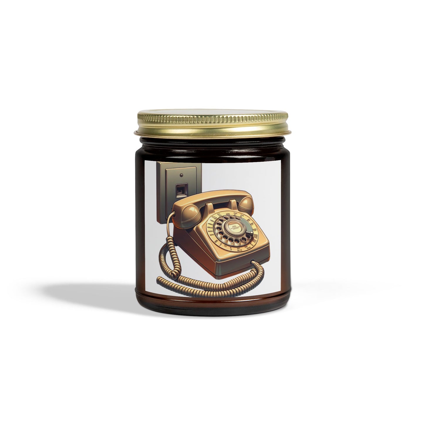 Scented Candles, Coconut Apricot Wax (4oz, 9oz)