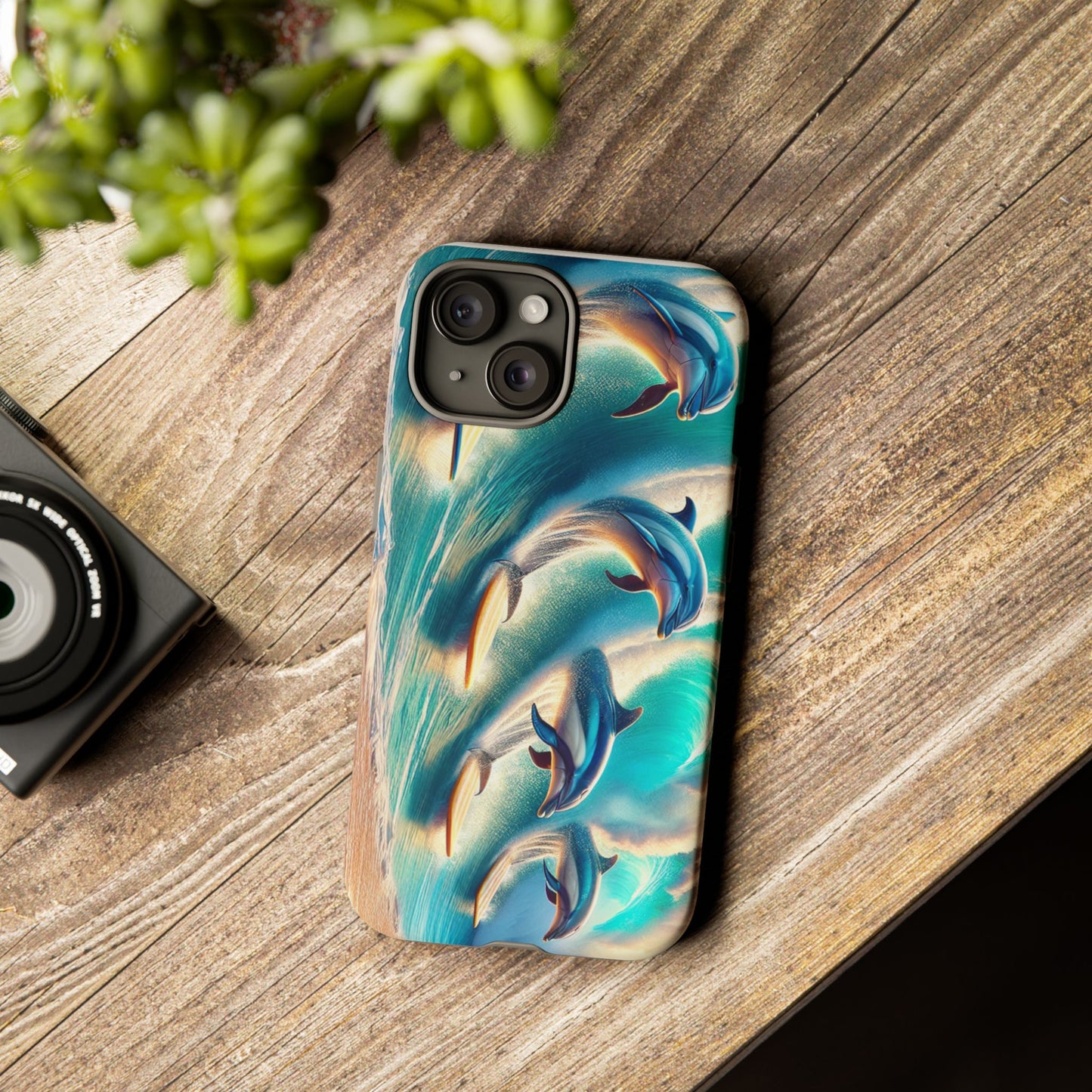 DOLPHIN PHONE CASE