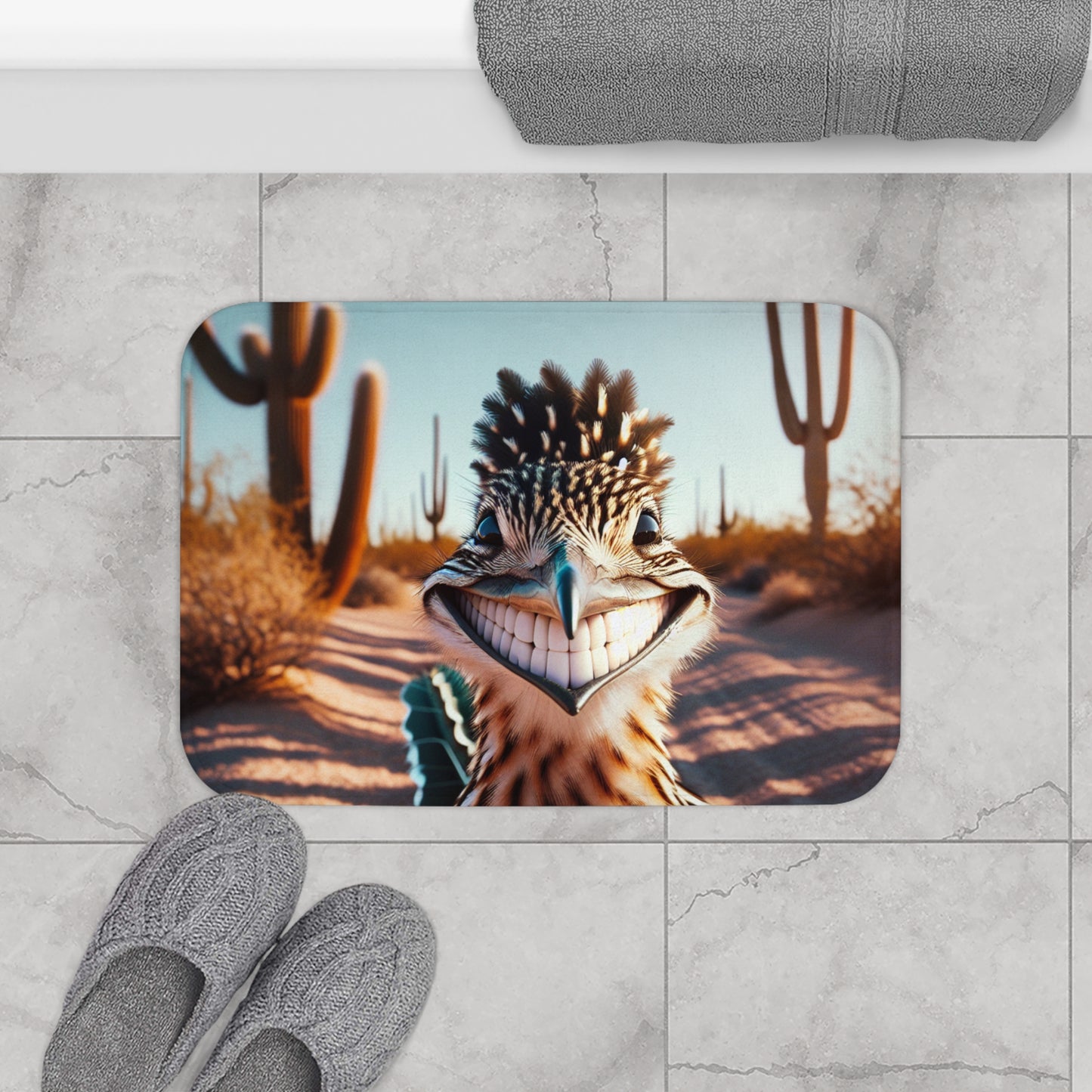 Bathmat SMILING ROADRUNNER