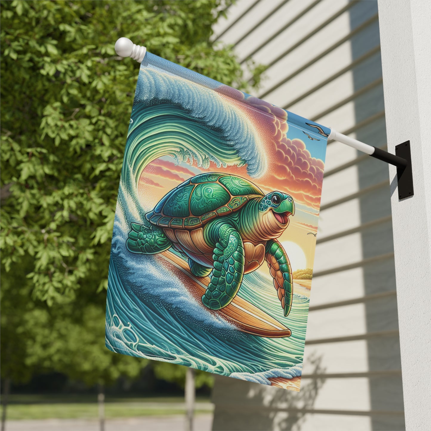 Garden & House Banner