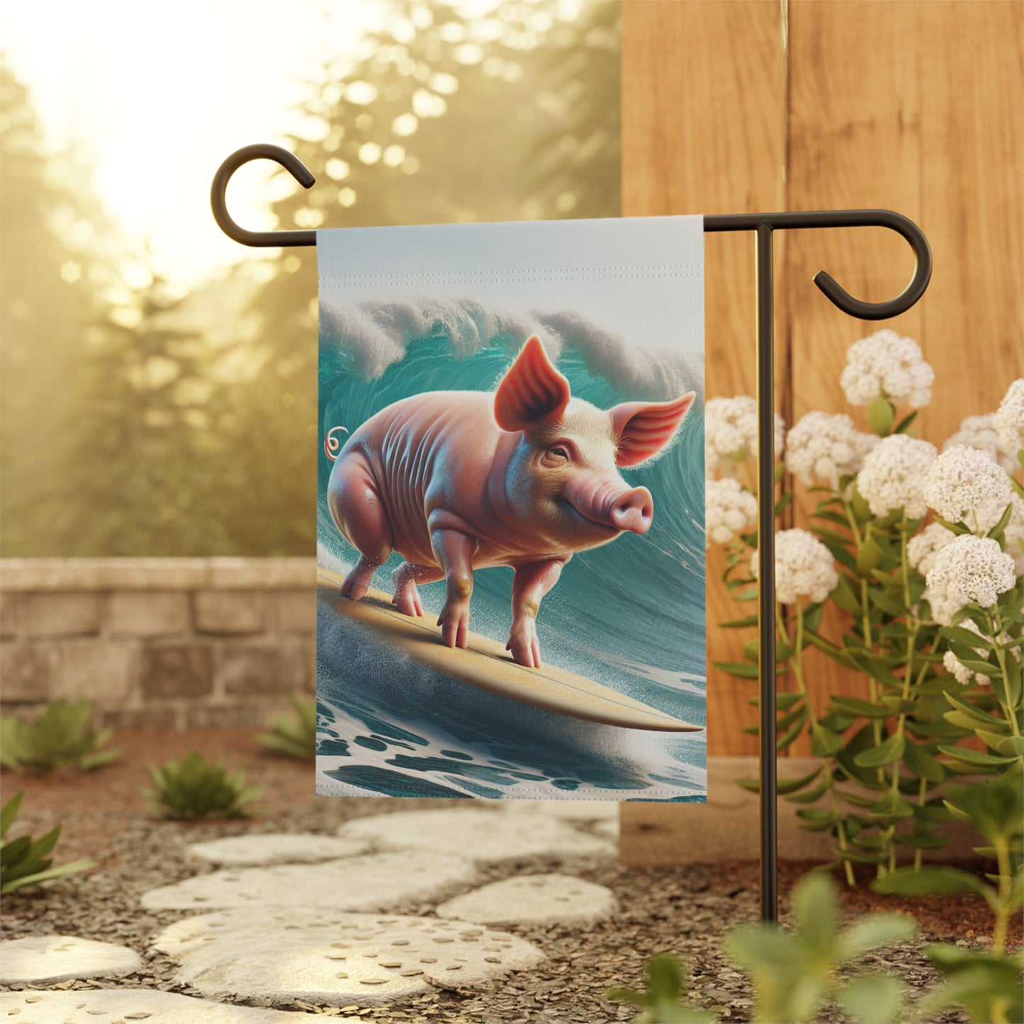 Garden & House Banner