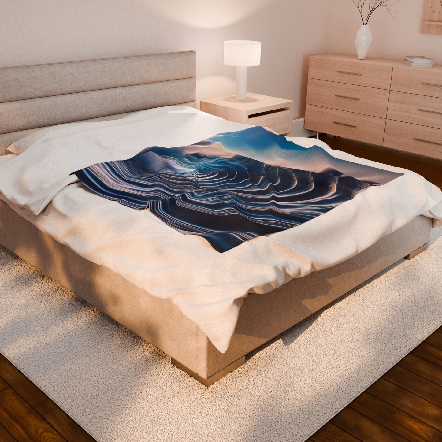 Velveteen Plush Blanket