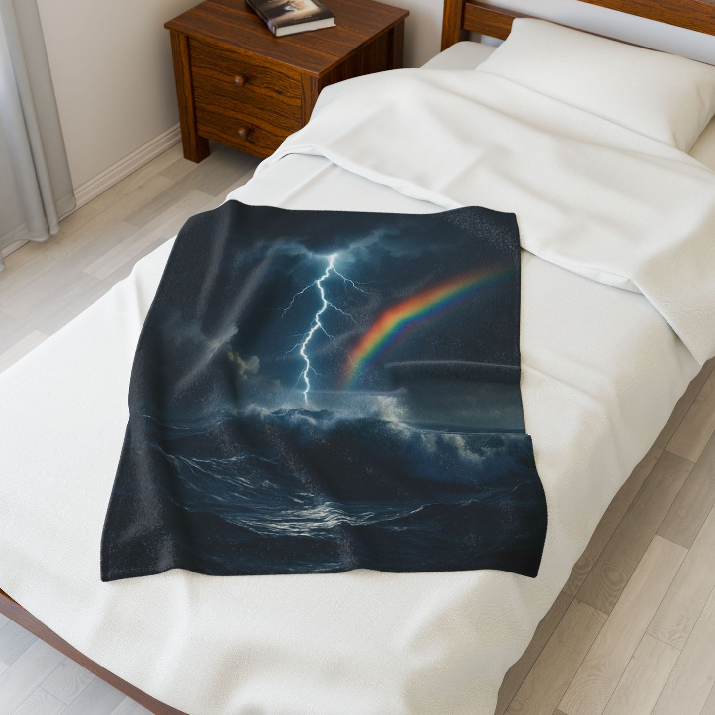 Velveteen Plush Blanket