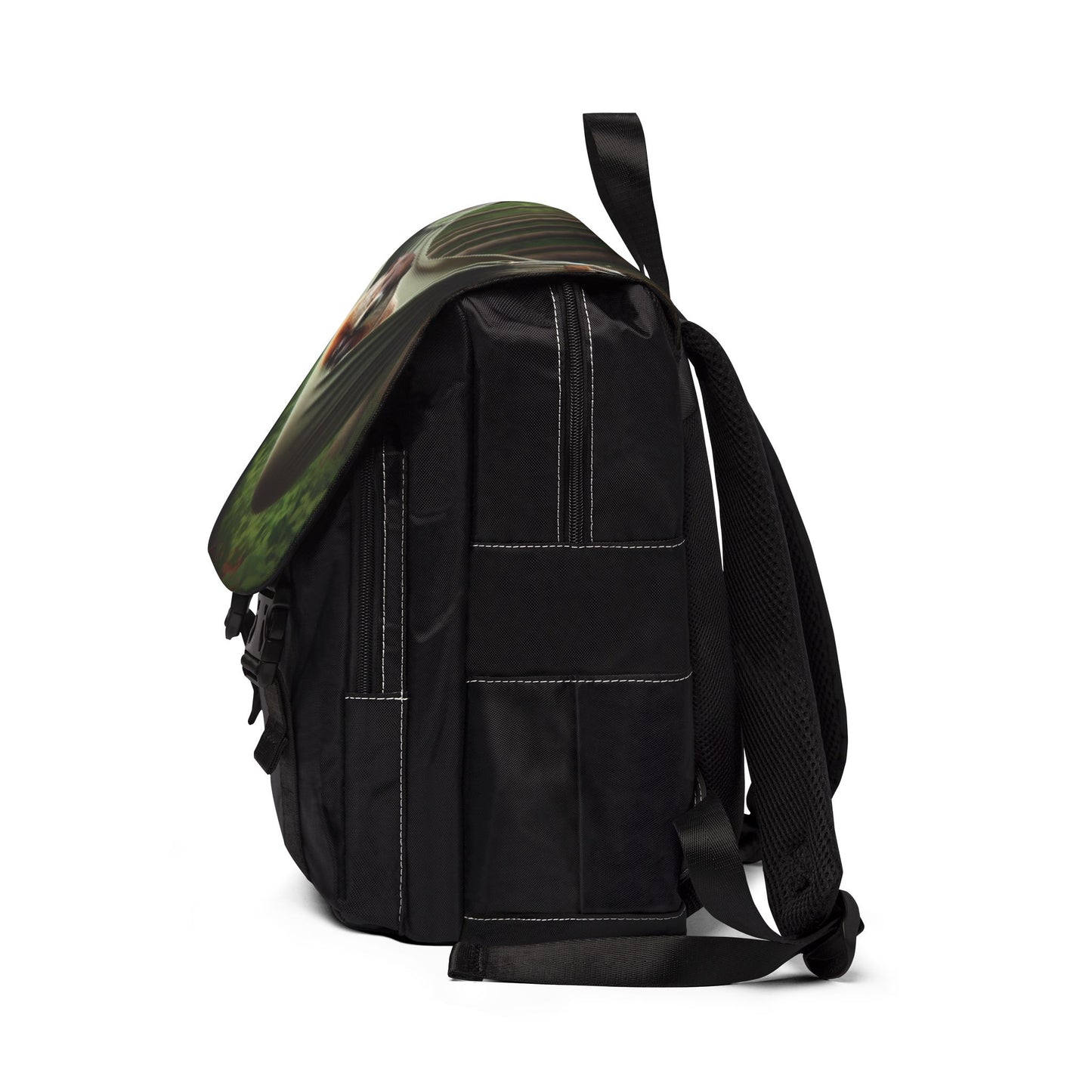 Unisex Casual Shoulder Backpack