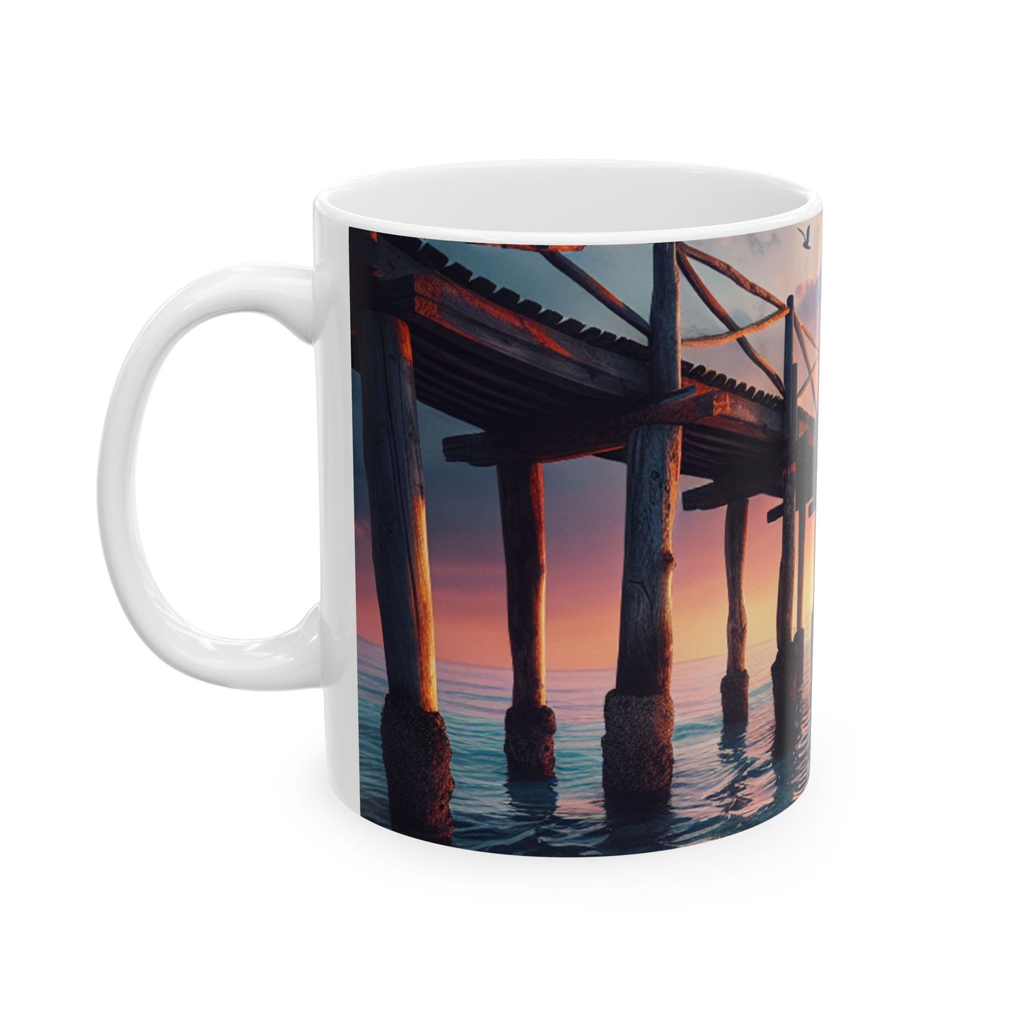 Ceramic Mug, (11oz, 15oz)