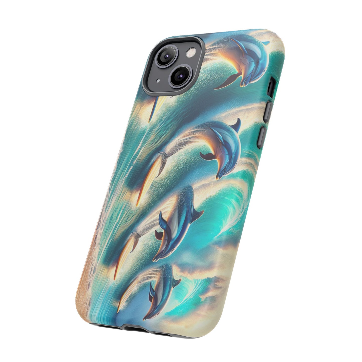 DOLPHIN PHONE CASE