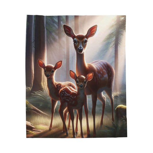 Velveteen Plush Blanket