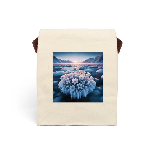 Canvas Lunch Bag With Strap