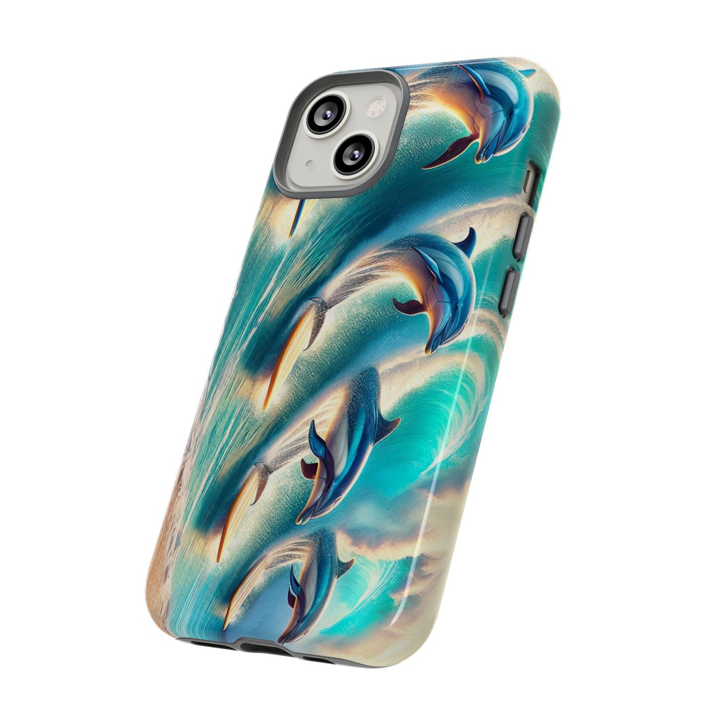 DOLPHIN PHONE CASE