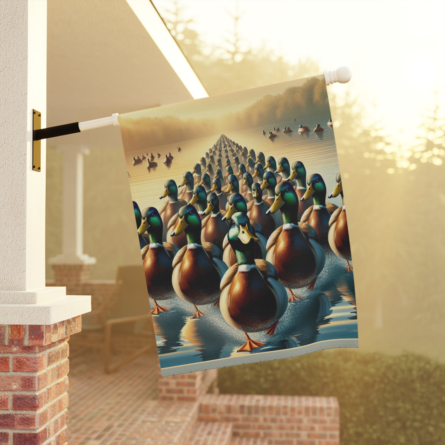 Garden & House Banner