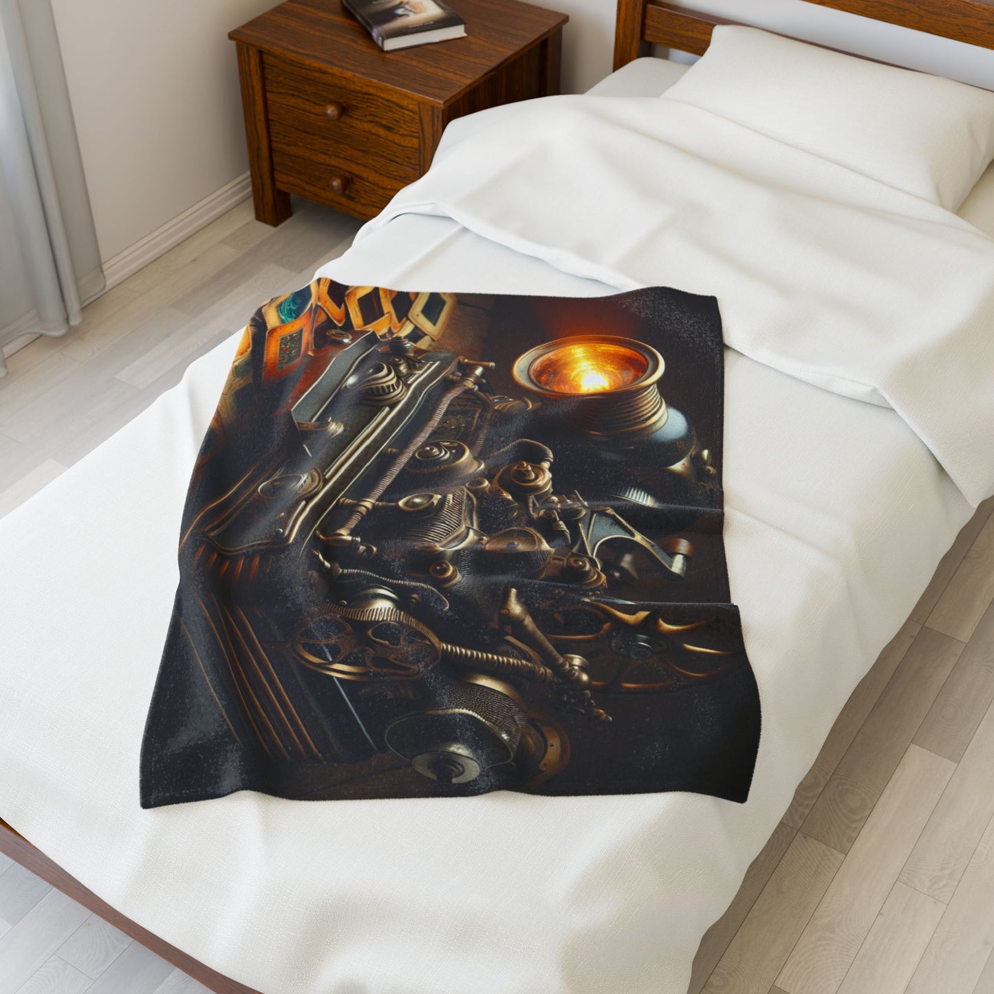 Velveteen Plush Blanket