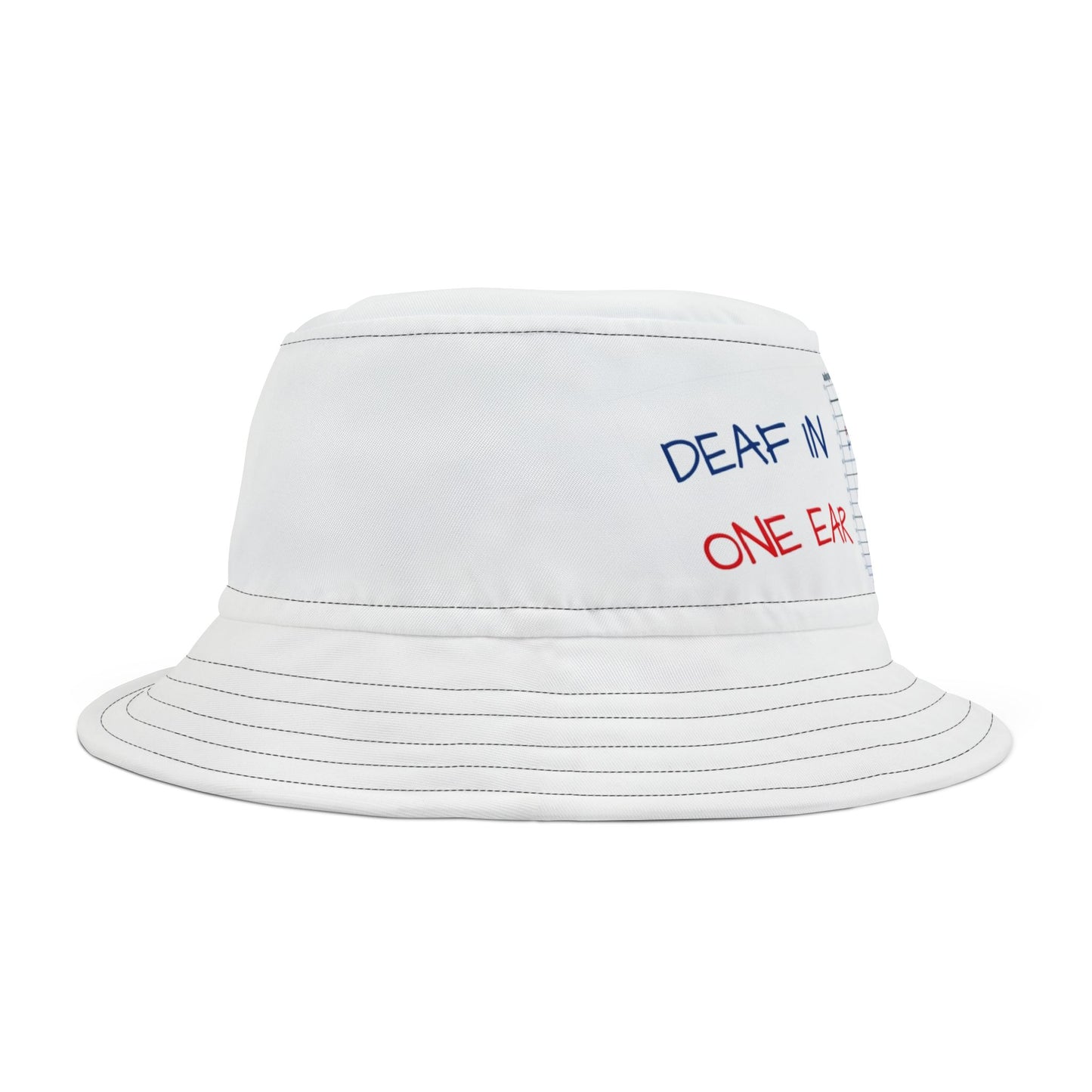 HEARING (INFORMANT) Bucket Hat (AOP)