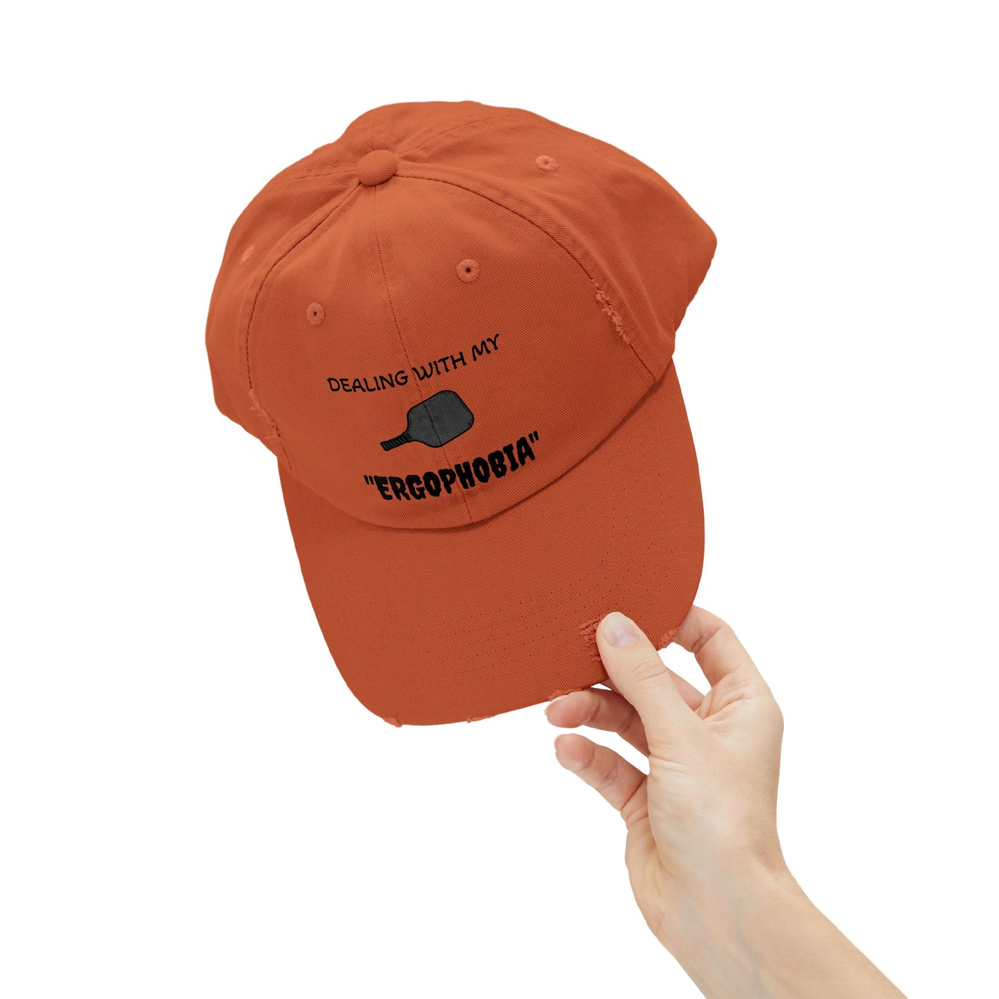 ERGOPHOBIA CAP SERIES