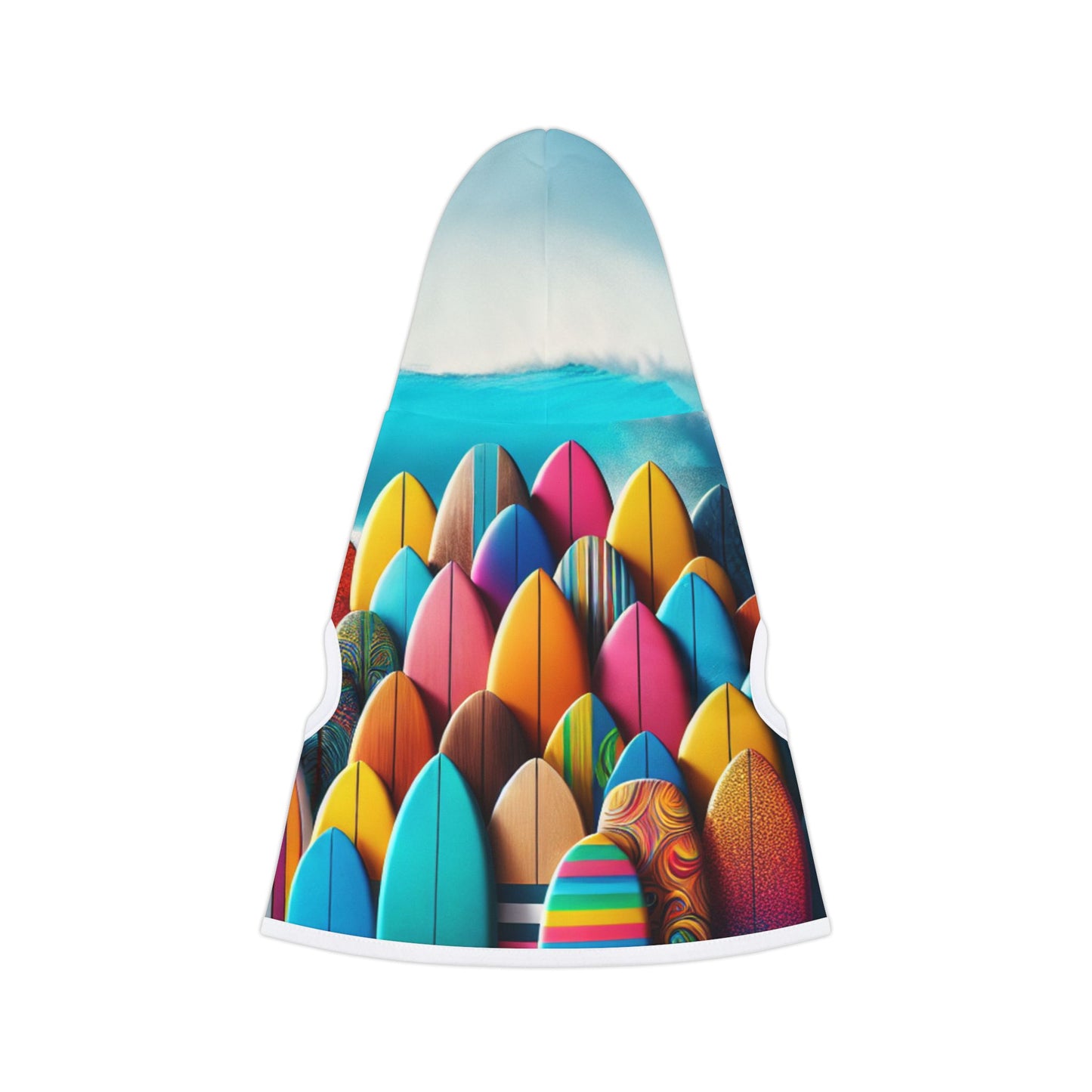 surfboards Pet Hoodie