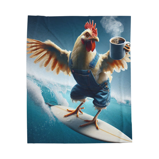 Velveteen Plush Blanket