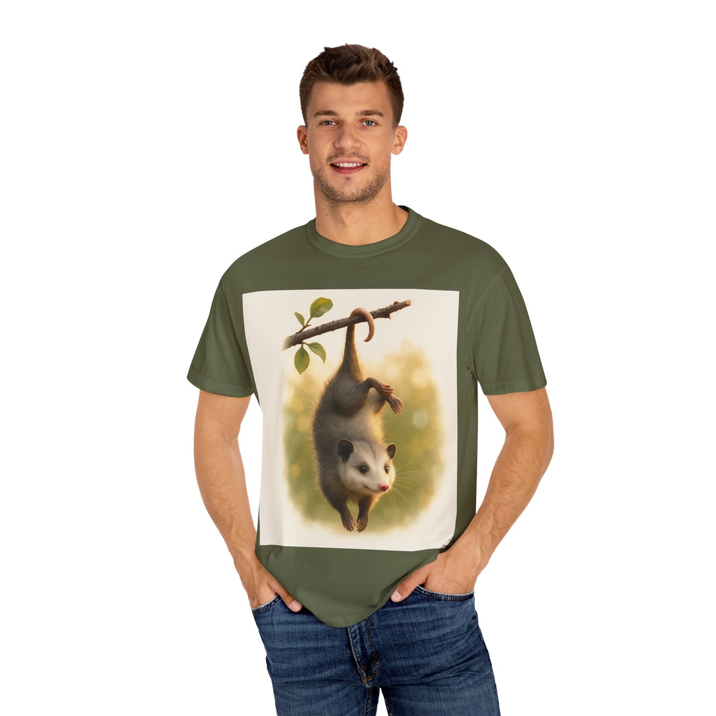 Unisex Garment-Dyed T-shirt