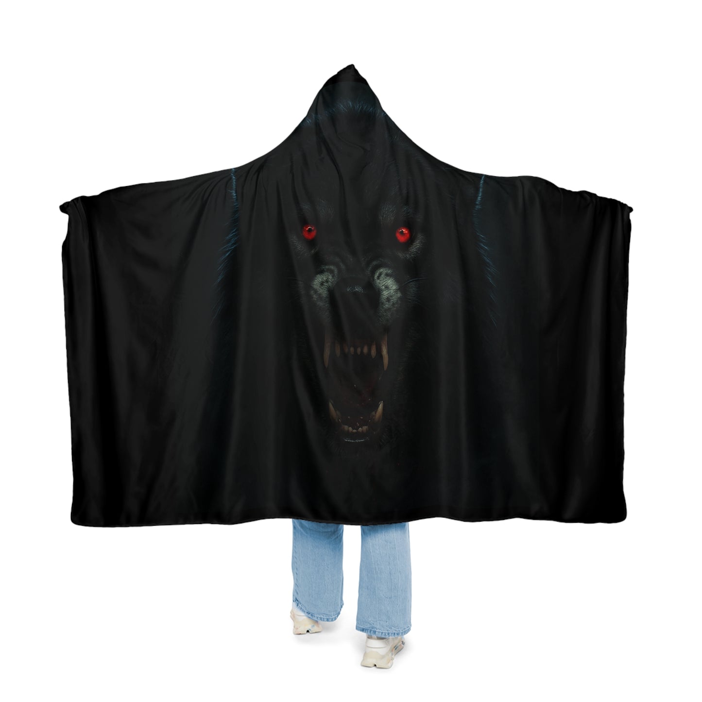 HALLOWEEN (WOLF) Snuggle Blanket