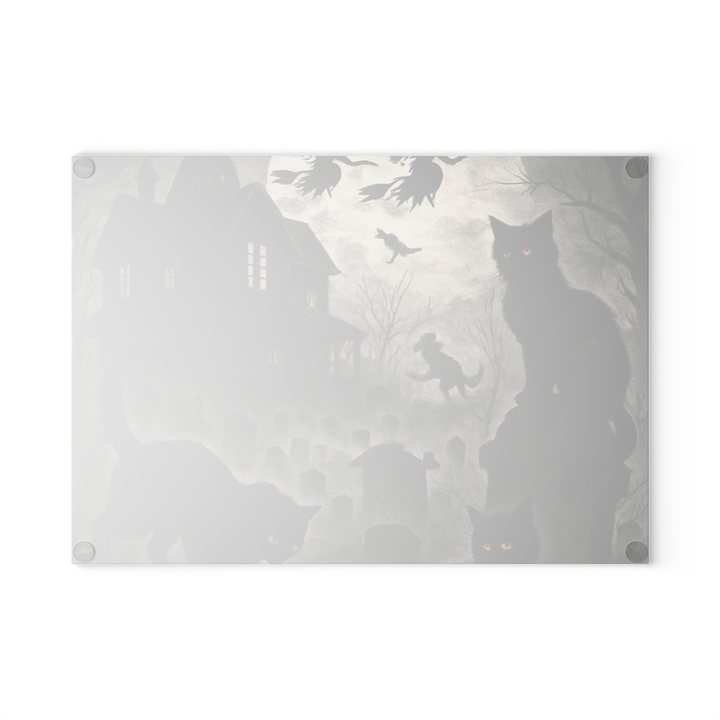 HALLOWEEN Glass Cutting Board