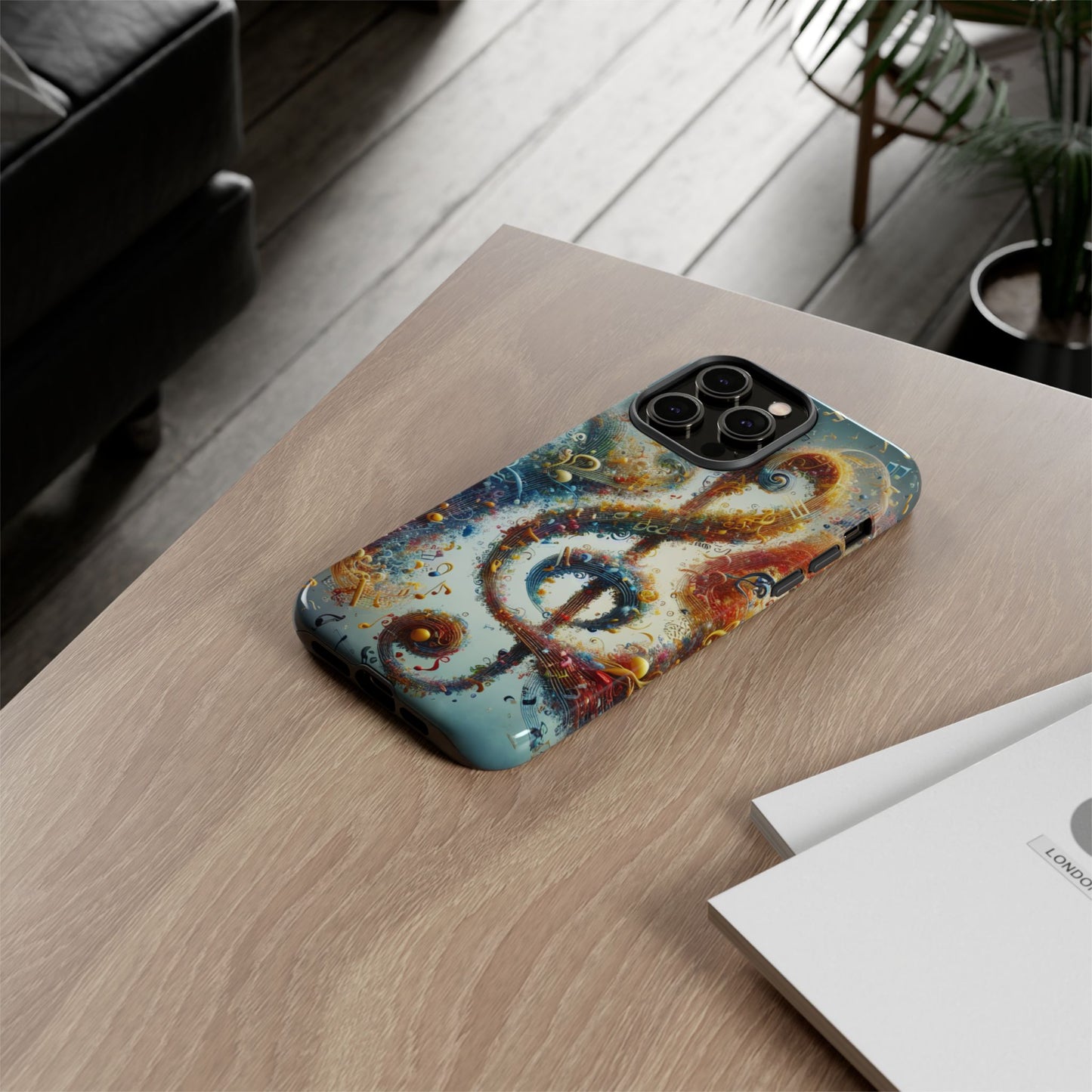 music phone case