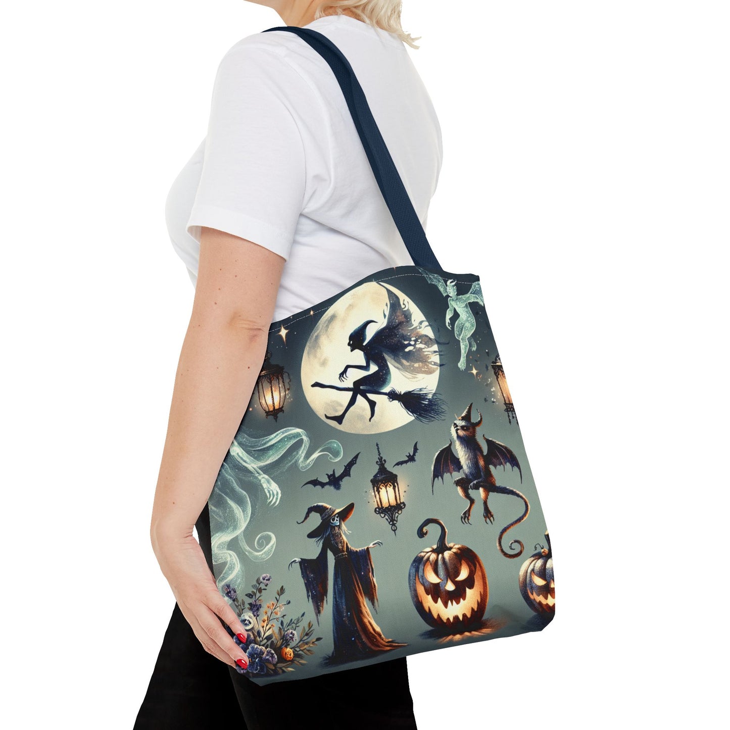 HALLOWEEN Tote Bag (AOP)