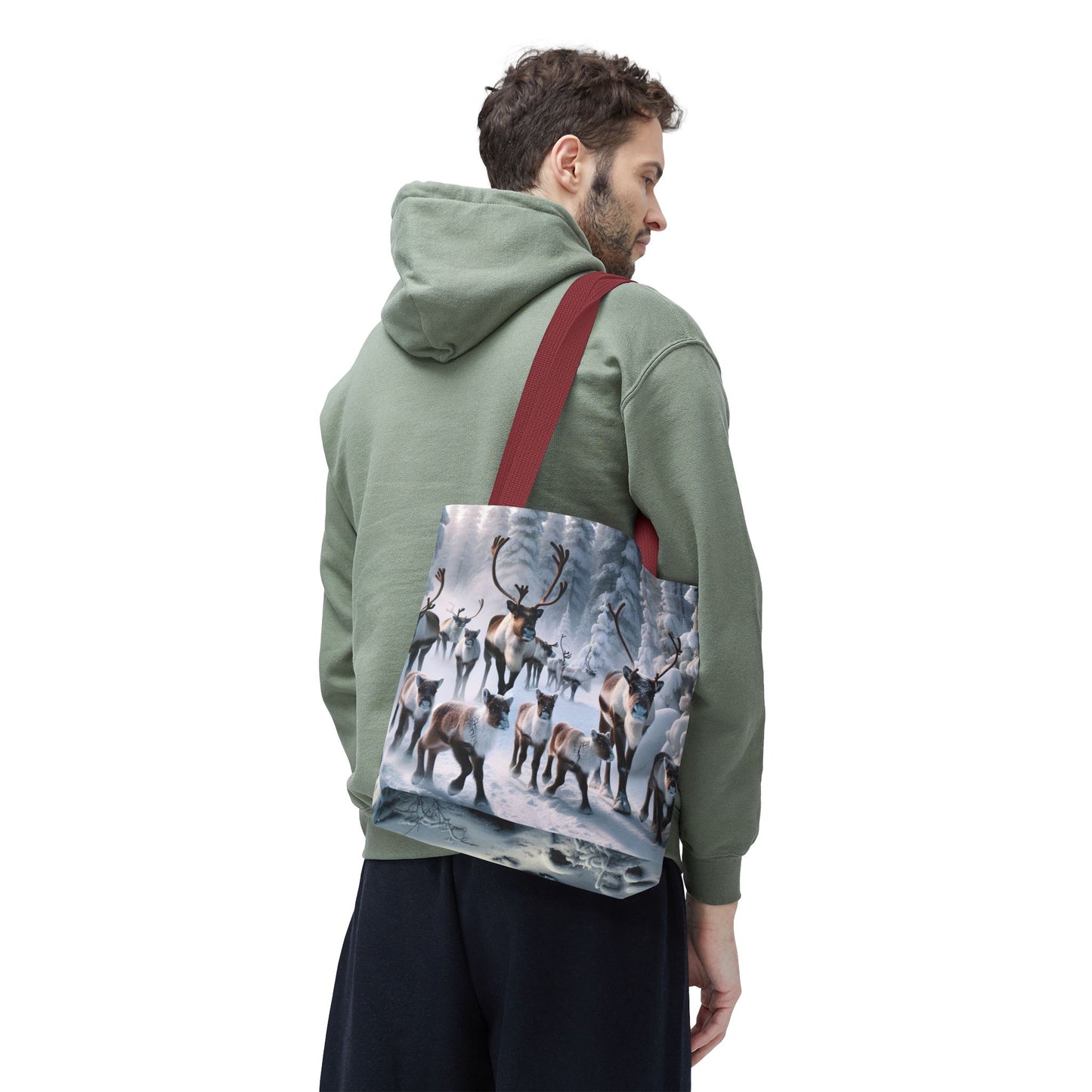 REINDEER Tote Bag (AOP)