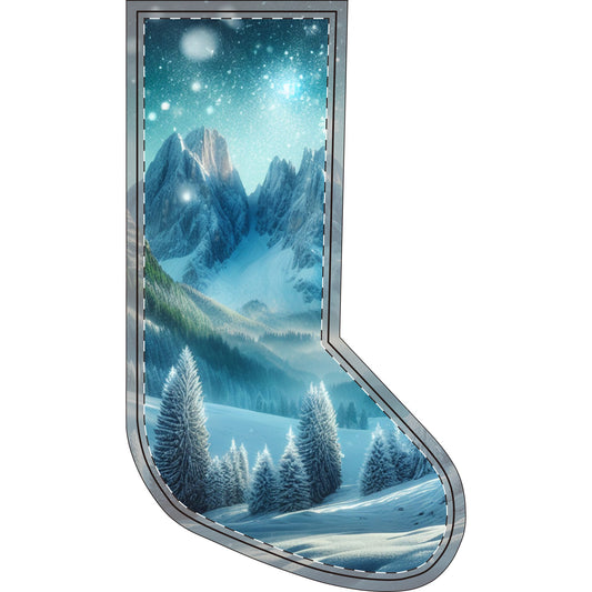 Christmas Stockings (Flannel)