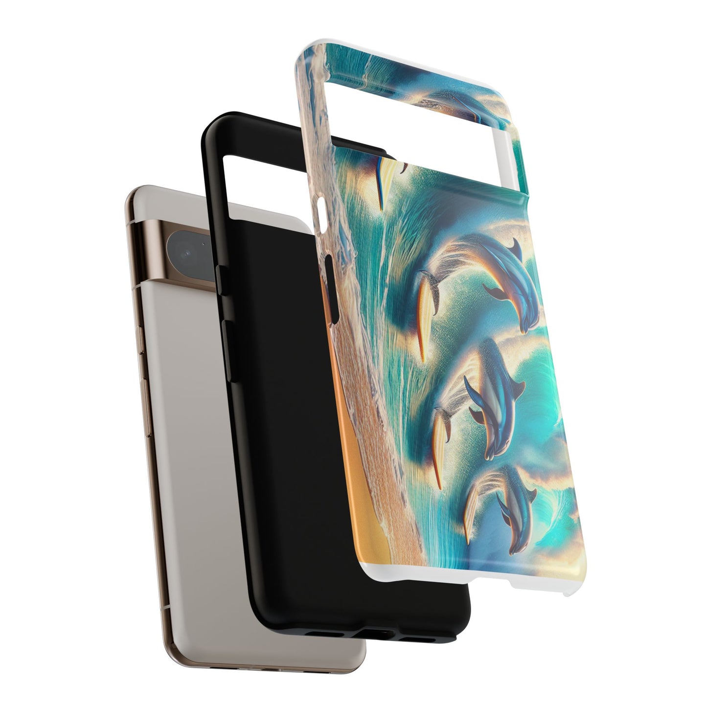 DOLPHIN PHONE CASE