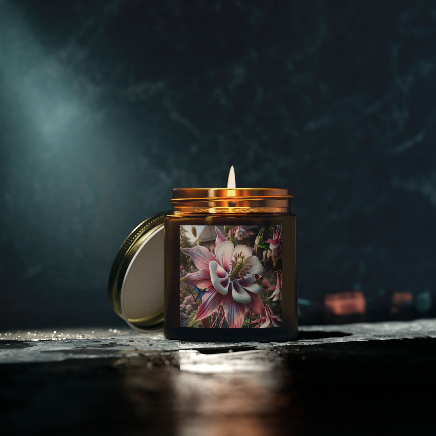 Scented Candles, Coconut Apricot Wax (4oz, 9oz)