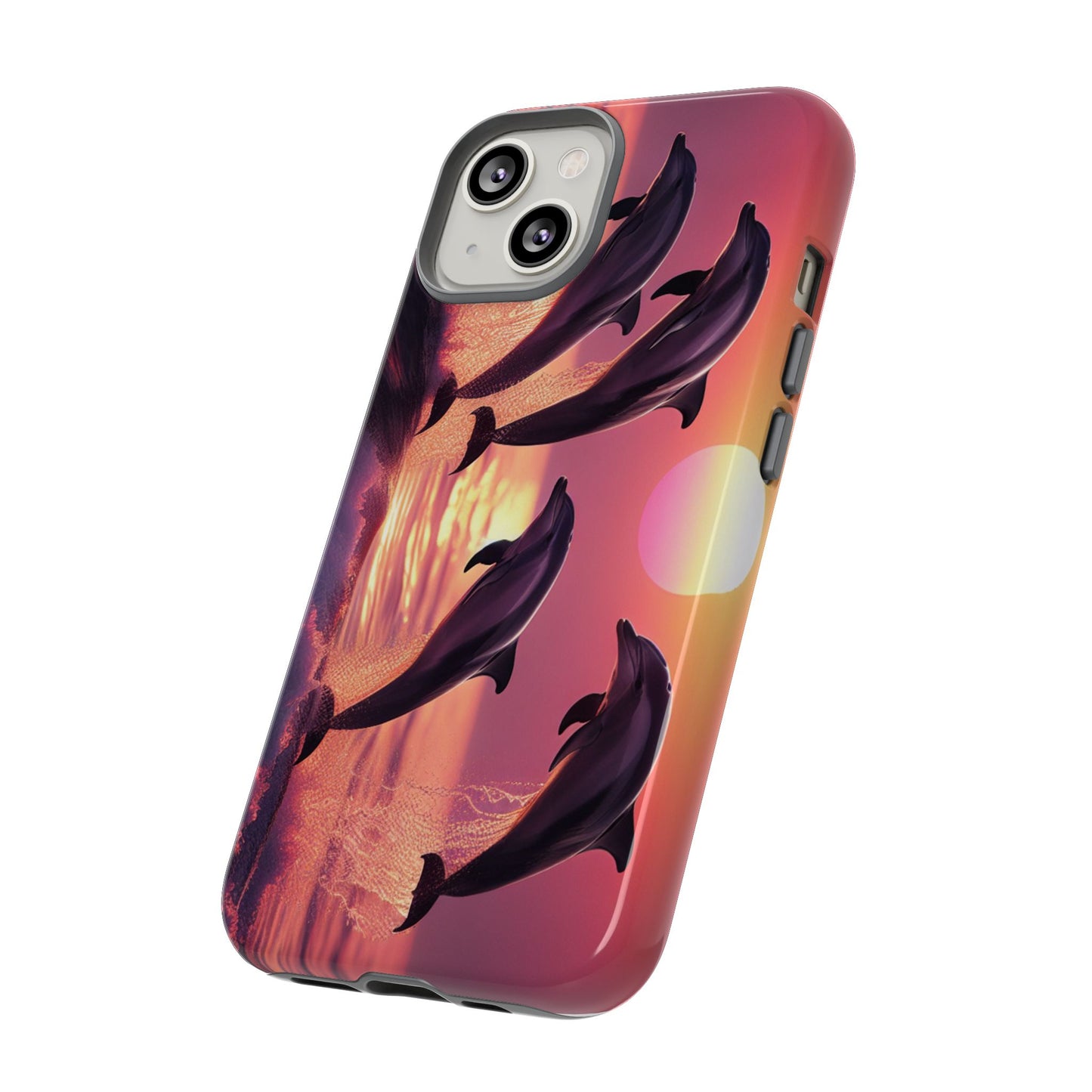 DOLPHIN PHONE CASE
